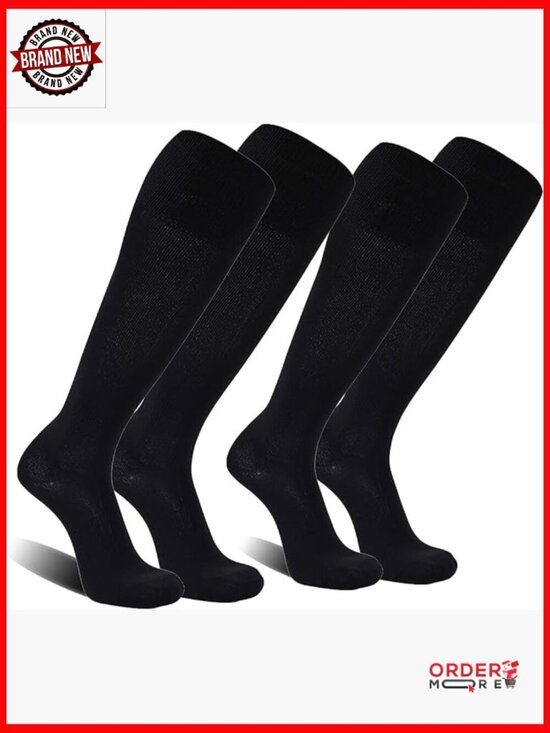 Other - Over Knee High Athletic Socks for Baseball Soccer Rugby Unisex Sport Performance
